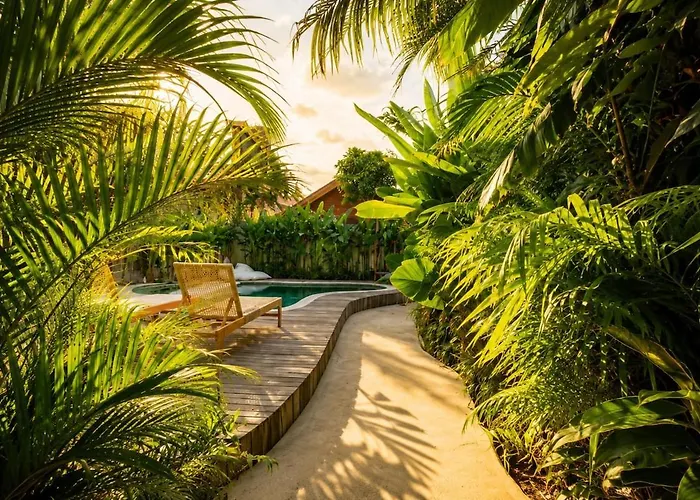 Secret Garden Bingin-small Boutique In Alloggio in famiglia Uluwatu