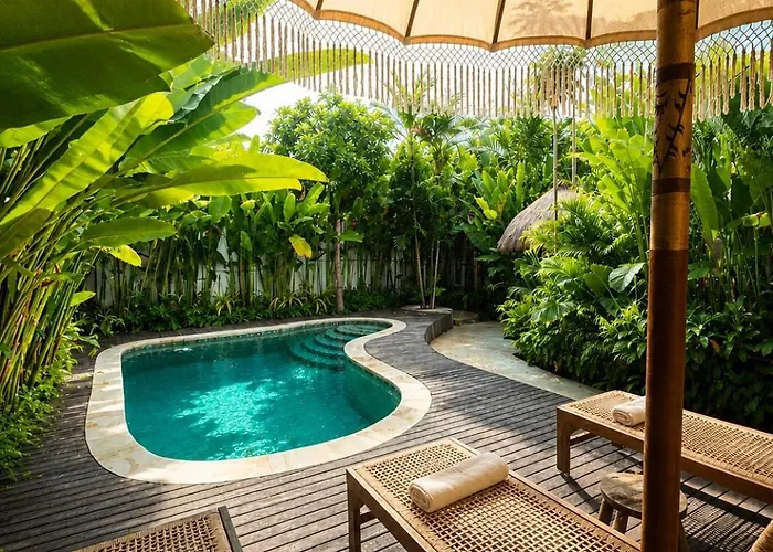 Secret Garden Bingin-small Boutique In Uluwatu