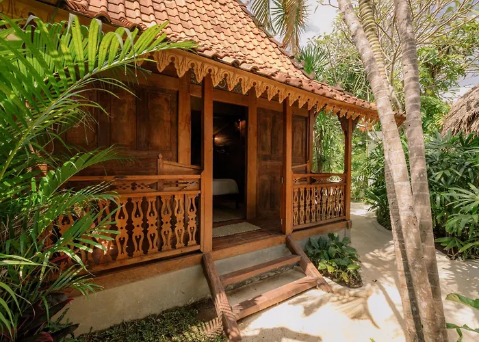 Secret Garden Bingin-small Boutique In Uluwatu