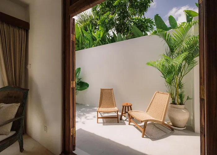 Secret Garden Bingin-small Boutique In Alloggio in famiglia